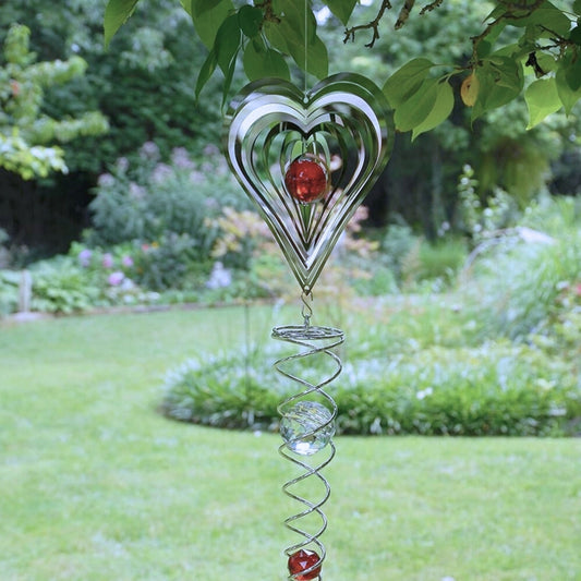 3D Rotating Wind Chime