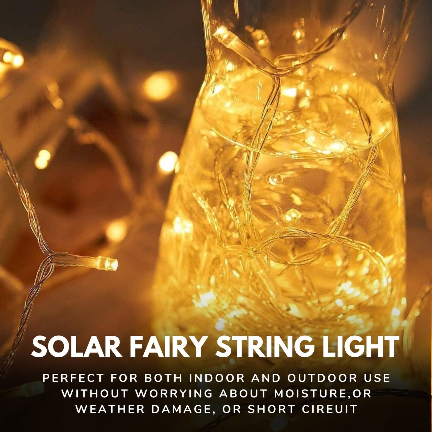 Solar Fairy String Light