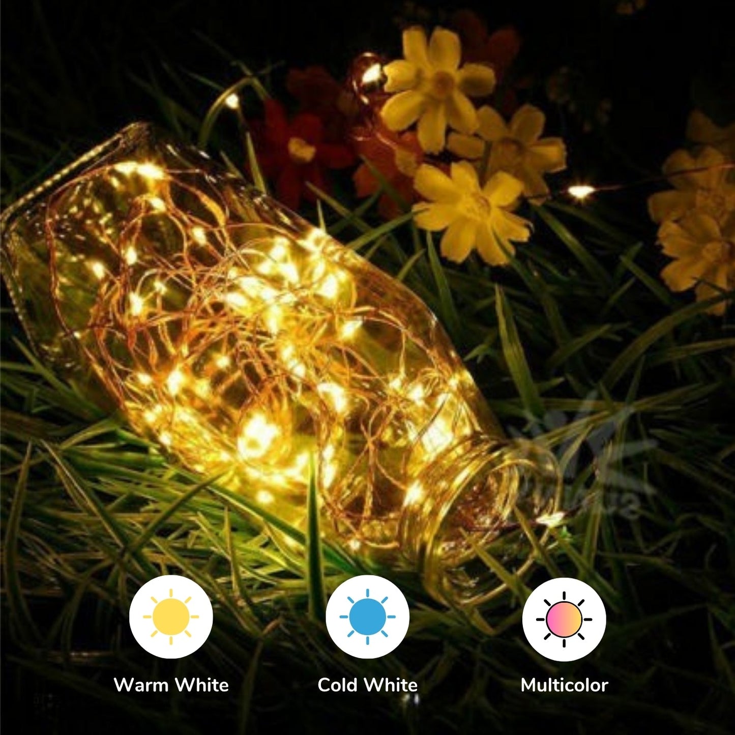 Solar Fairy String Light