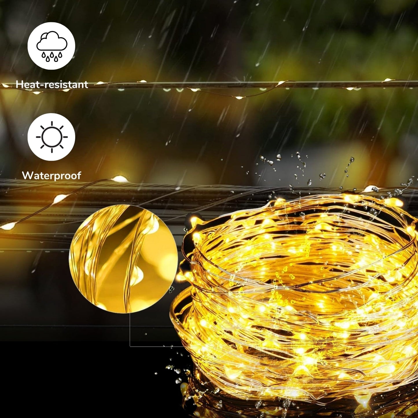 Solar Fairy String Light