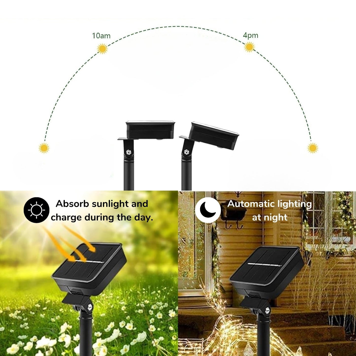 Solar Fairy String Light